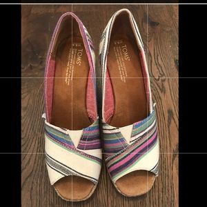 Toms wedges